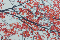 Autumn, 2022, acrylic on canvas, 60 x 80 cm