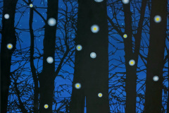 Winter's End, 2022, acrylic on canvas, 50 x 70 cm