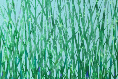 Grass, 2021, acrylic on canvas, 60 x 80 cm