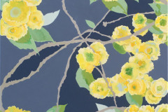 Blossom, 2020, acrylic on canvas, 40 x 50 cm