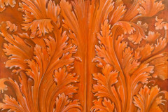 Orange, 2018, acrylic on canvas, 80 x 100 cm