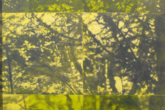 Portico, 2002, mixed media, 90 x 102 cm