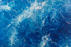 Seascape, 2018, acrylic on canvas, 80 x 100 cm