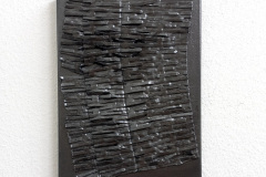 Shipping 2, 2022, acrylic and paper on canvas, 20 x 30 cm