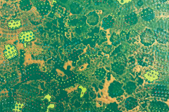 Treasure Map, 2022, acrylic on canvas, 40 x 50 cm