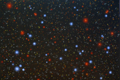 Somewhere / Nowhere 1, 2010, pastel on paper 100 x 70 cm