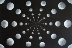 Somewhere / Nowhere 11, 2010, pastel on paper 100 x 70 cm