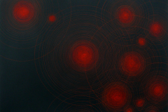 Somewhere / Nowhere 12, 2010, pastel on paper 100 x 70 cm