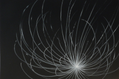 Somewhere / Nowhere 4, 2010, pastel on paper 100 x 70 cm