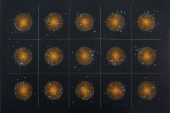 Somewhere / Nowhere 6, 2010, pastel on paper 100 x 70 cm