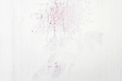 White Wash 4, 2013, acrylic on canvas, 41 x 32 cm